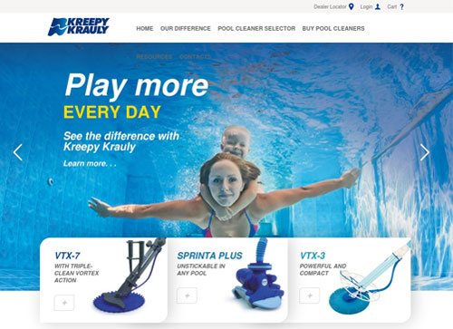 Kreepy Krauly Goes Forward With Slinky Digital Kreepy Krauly Goes Forward With Slinky Digital